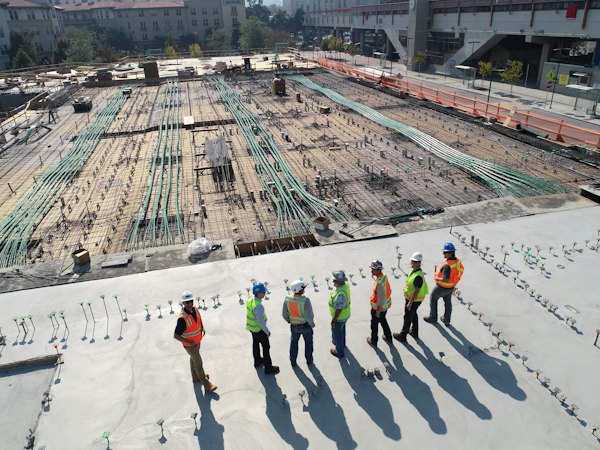 Serviço de renovação e reparação